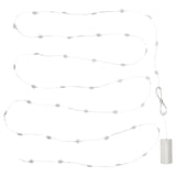 FRÖJDA フロイダ LEDライトチェーン 全40球, 電池式 ミニ/星