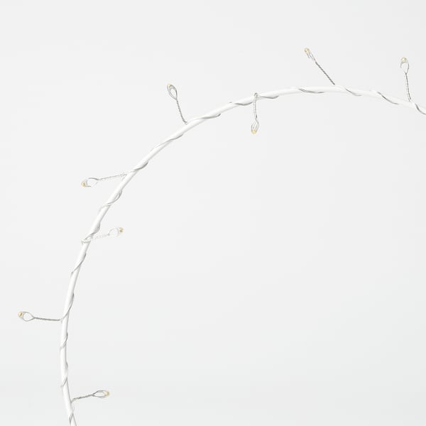 FRÖJDA フロイダ LEDペンダントランプ, 電池式/リング状, 27 cm