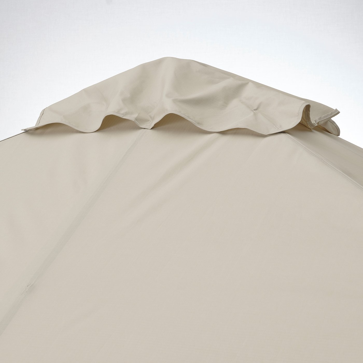 Himmelso ヒッメルソー ガゼボ ダークグレー グレーベージュ 300x300 Cm Ikea