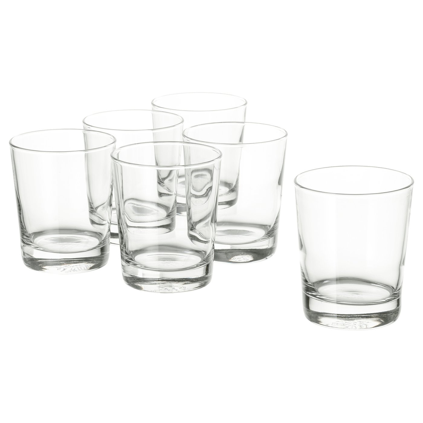 GODIS グーディス グラス, クリアガラス, 23 cl - IKEA