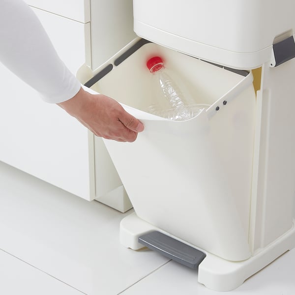 Gorbra ヨーブラ ペダル式ゴミ箱 40 L Ikea