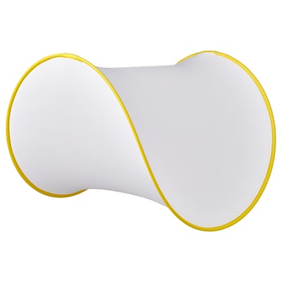 GREJSIMOJS グレイシモイス ペンダントランプシェード, ホワイト/イエロー, 45 cm