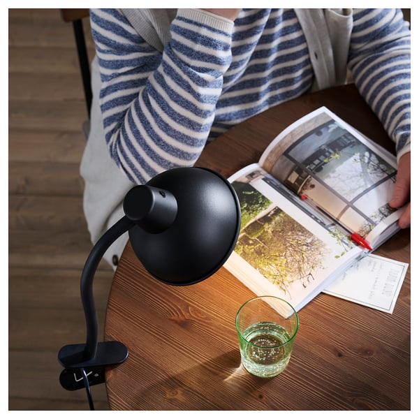 GRÖTÅN グロートーン テーブル, パイン材/ブラウンステイン, 105 cm