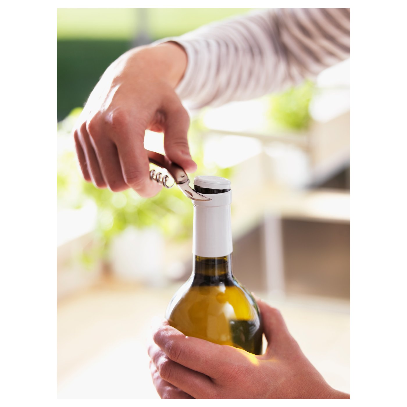 Groggy グロギ コルク抜き ステンレススチール Ikea