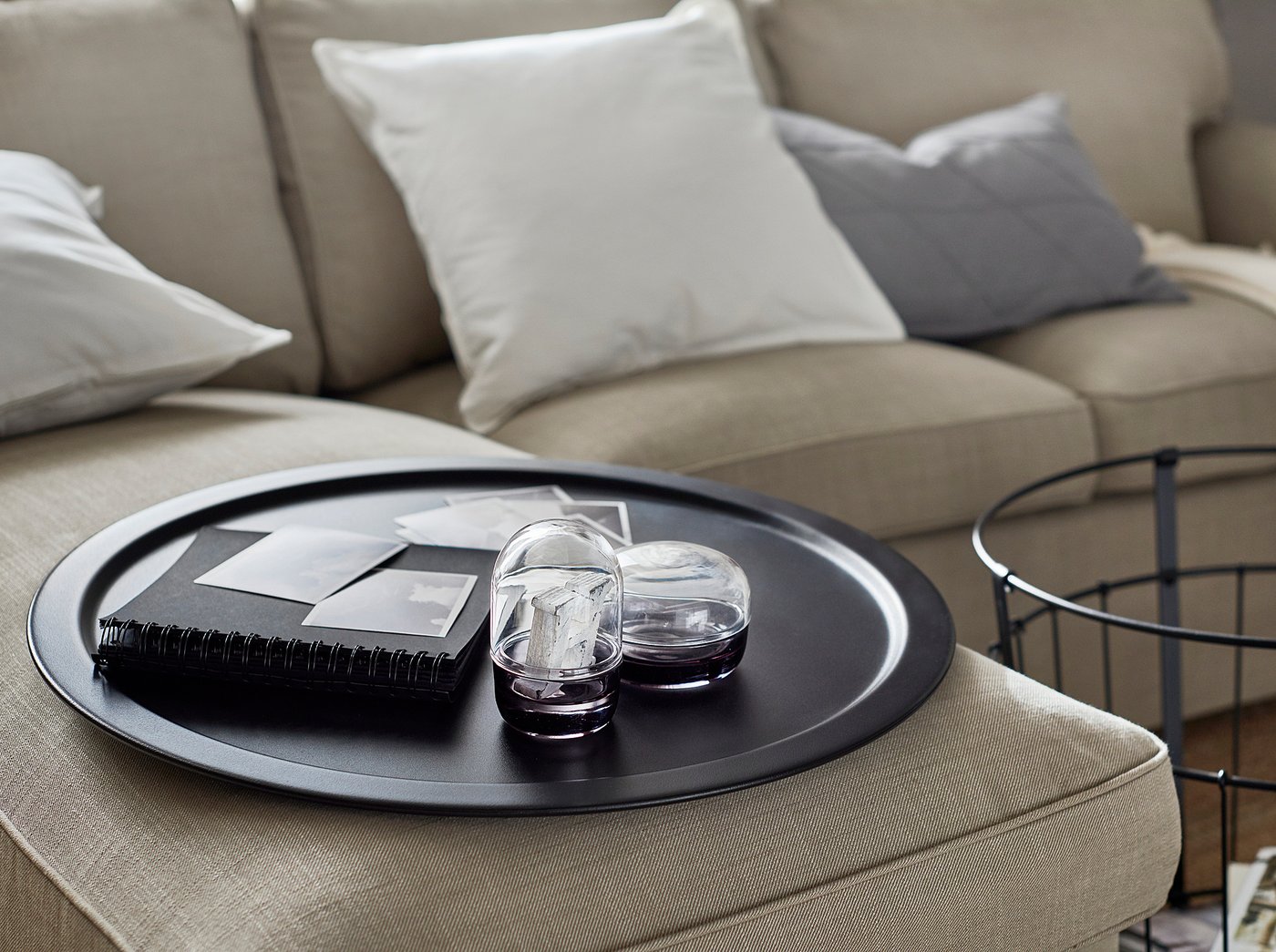 IKEA イケア グアローヴ 北欧 おしゃれ テーブル インテリア 黒