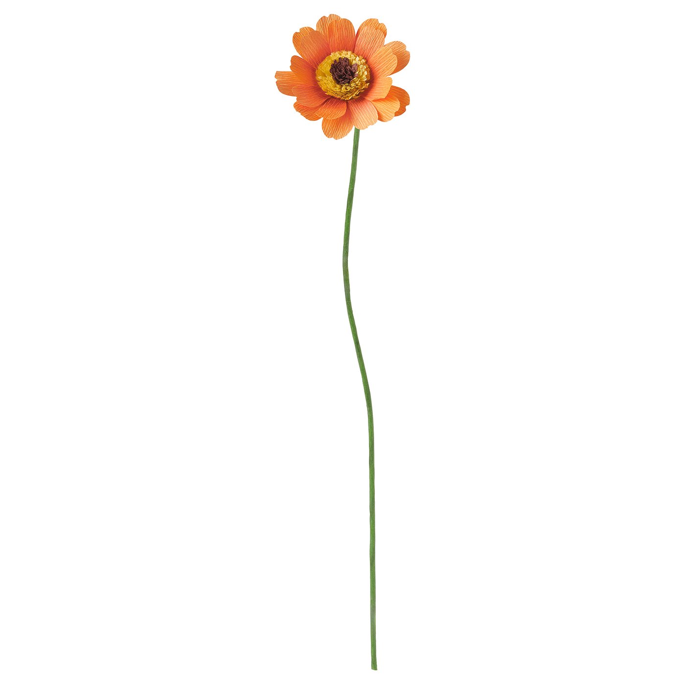 GULDSPETT グルドスペット 造花, 紙/キンセンカ オレンジ, 50 cm - IKEA
