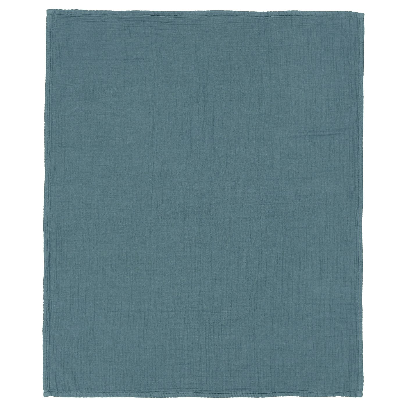 guldvaevare-blanket-blue-white