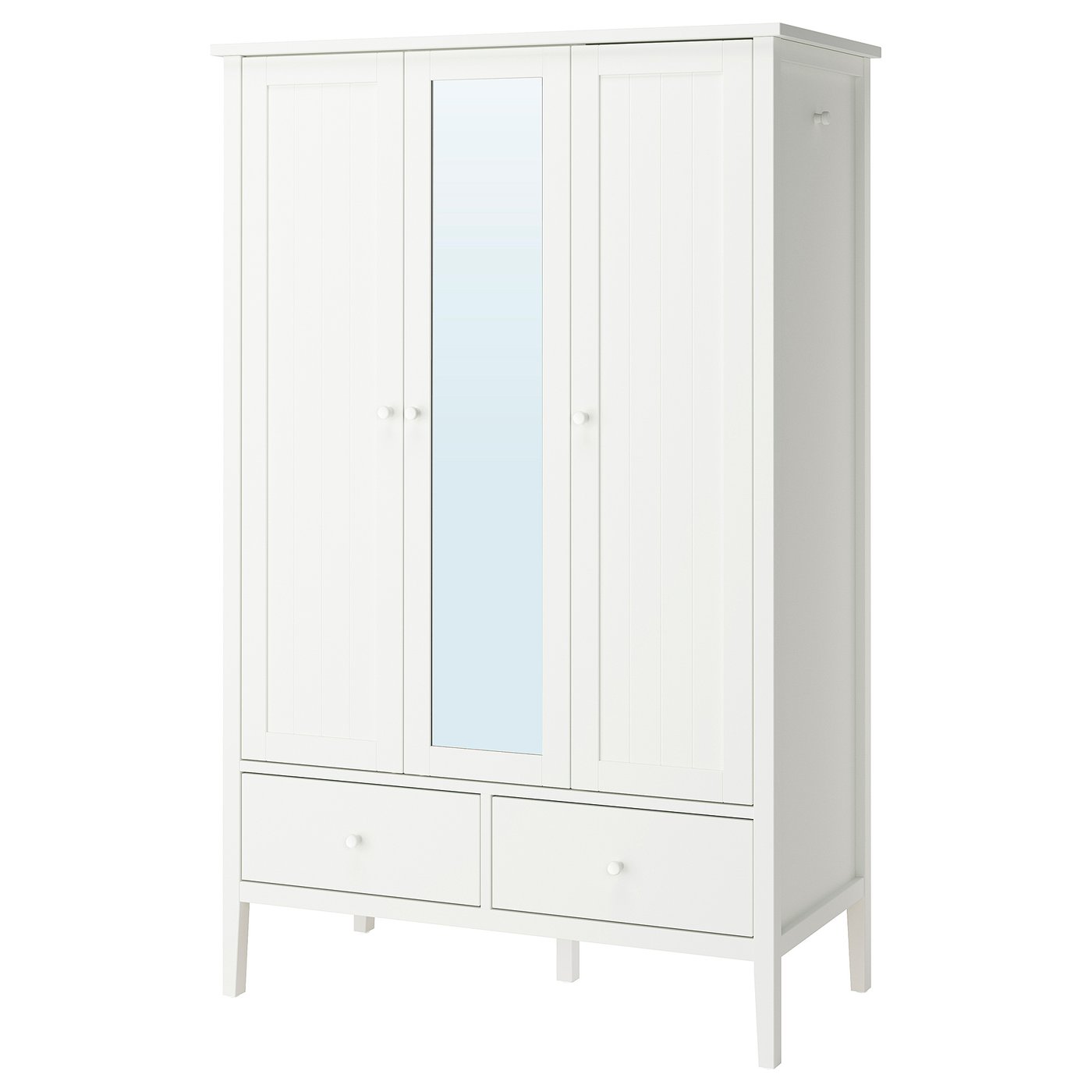 IKEA  ワードローブ  ホワイト  キャビネット Amazon｜IKEA Pax/GRIMO ワードローブ コンビネーション