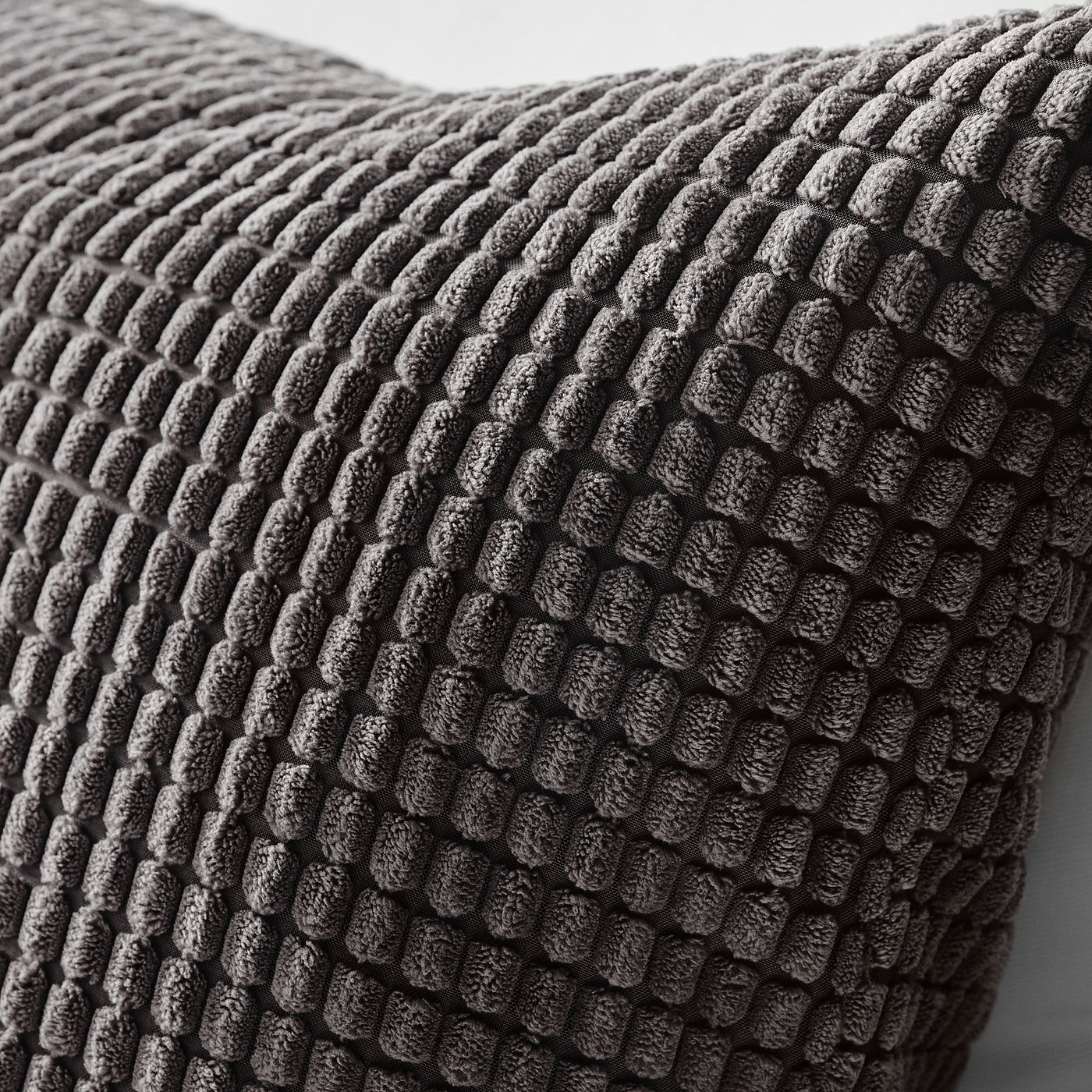 GULLKLOCKA グルクロッカ クッションカバー, グレー - IKEA