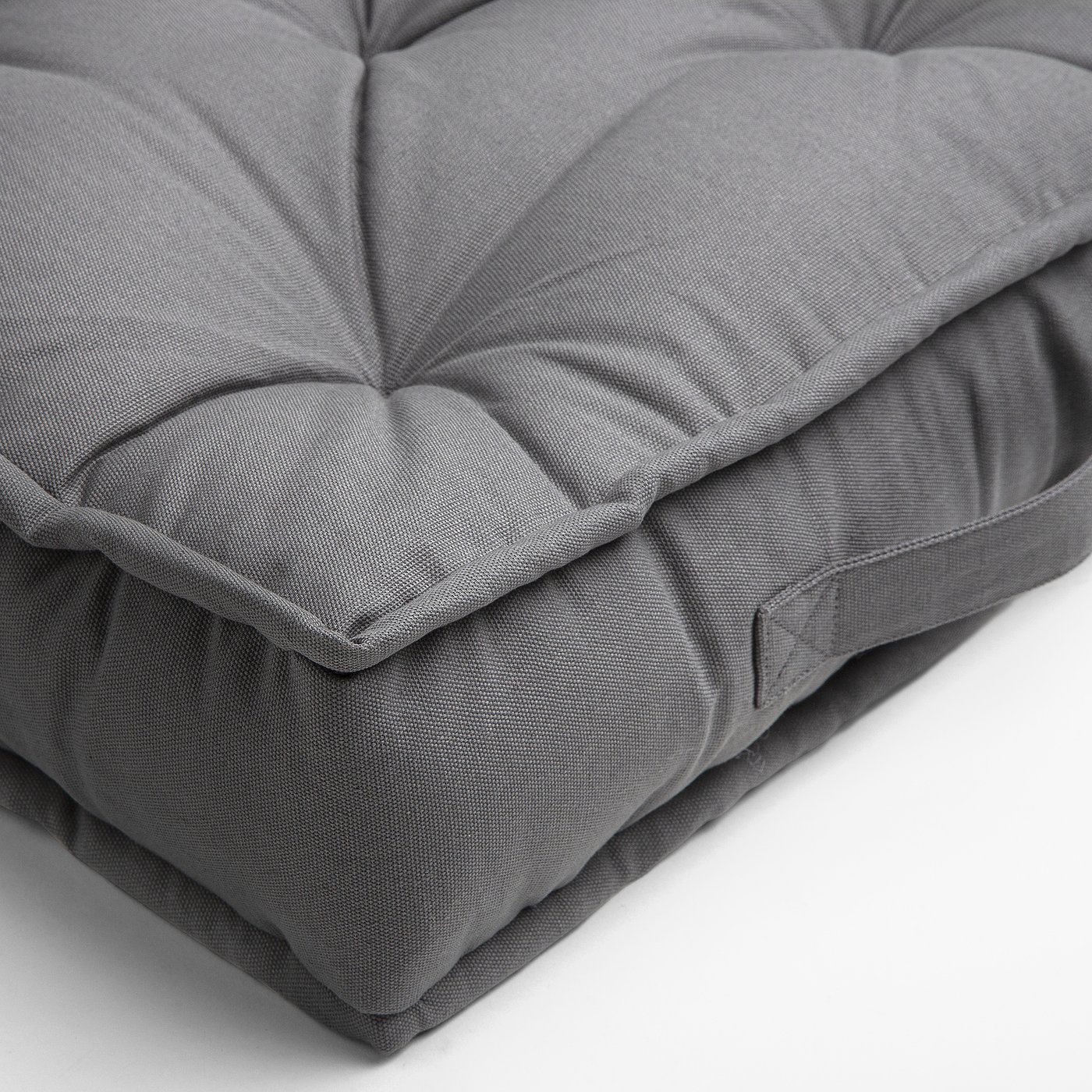 GURLI グルリ フロアクッション, グレー, 45x45x10 cm - IKEA