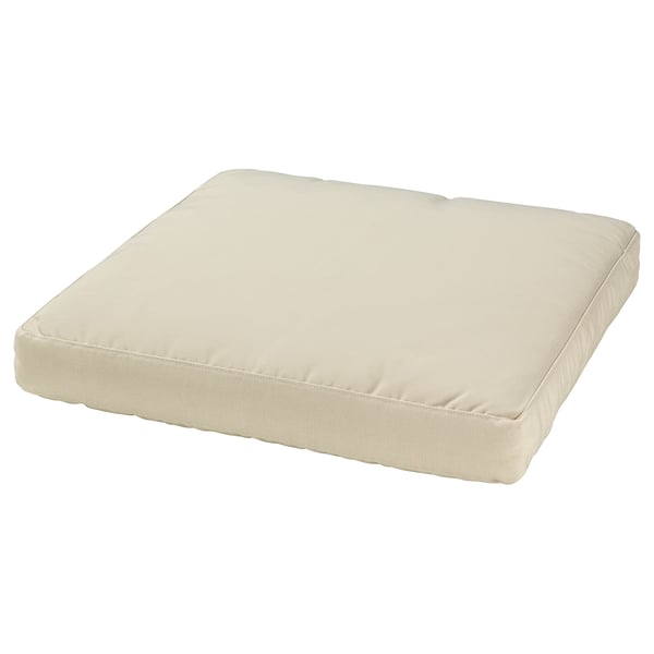 Hallo ホッロー シートクッション 屋外用 ベージュ 62x62 Cm Ikea