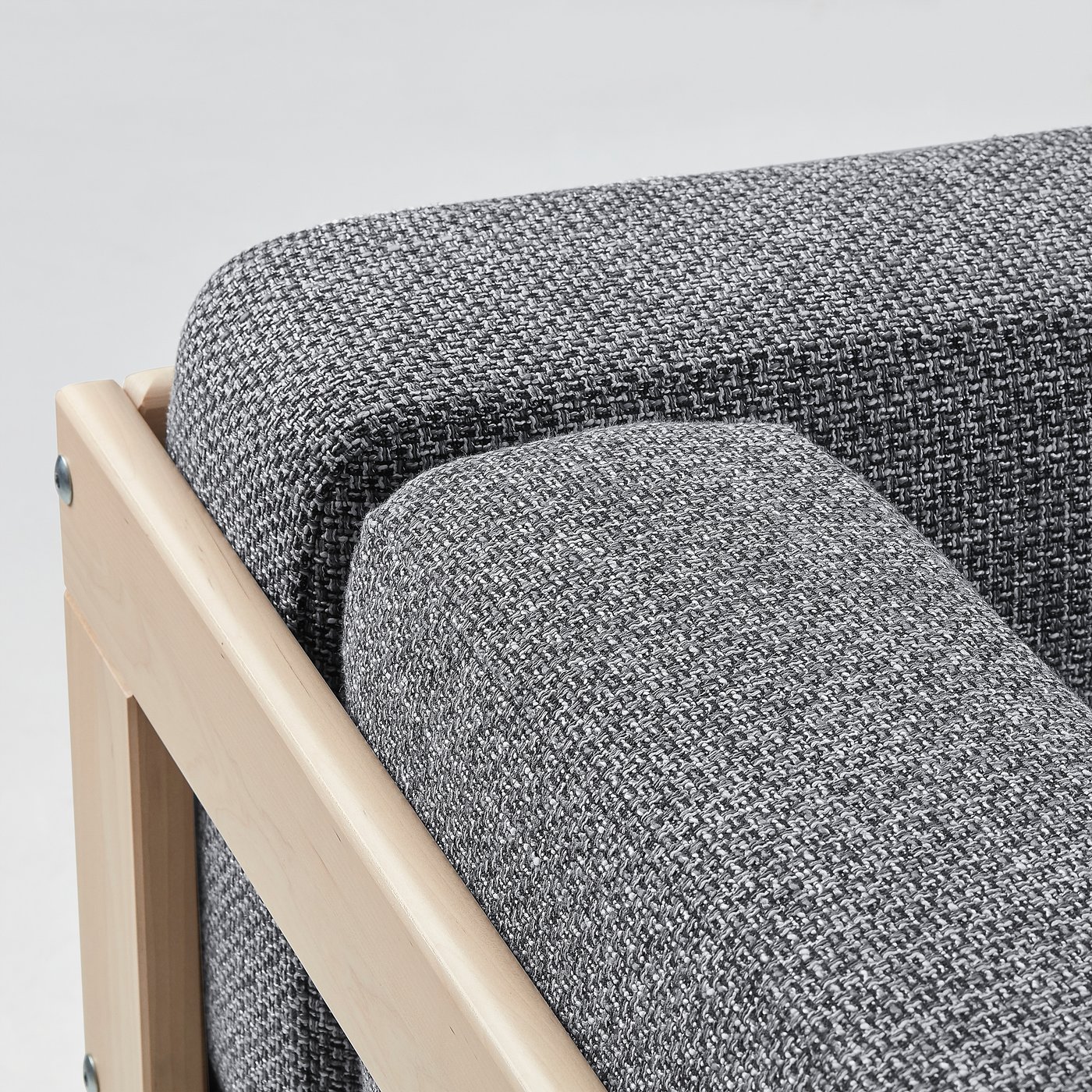 HALVDAN ハルヴダン 2人掛けダイニングソファ クッション付き