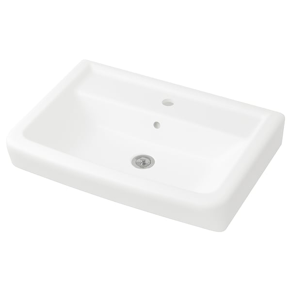 Hamnviken ハムンヴィーケン シングル洗面ボウル 63x45x11 Cm Ikea