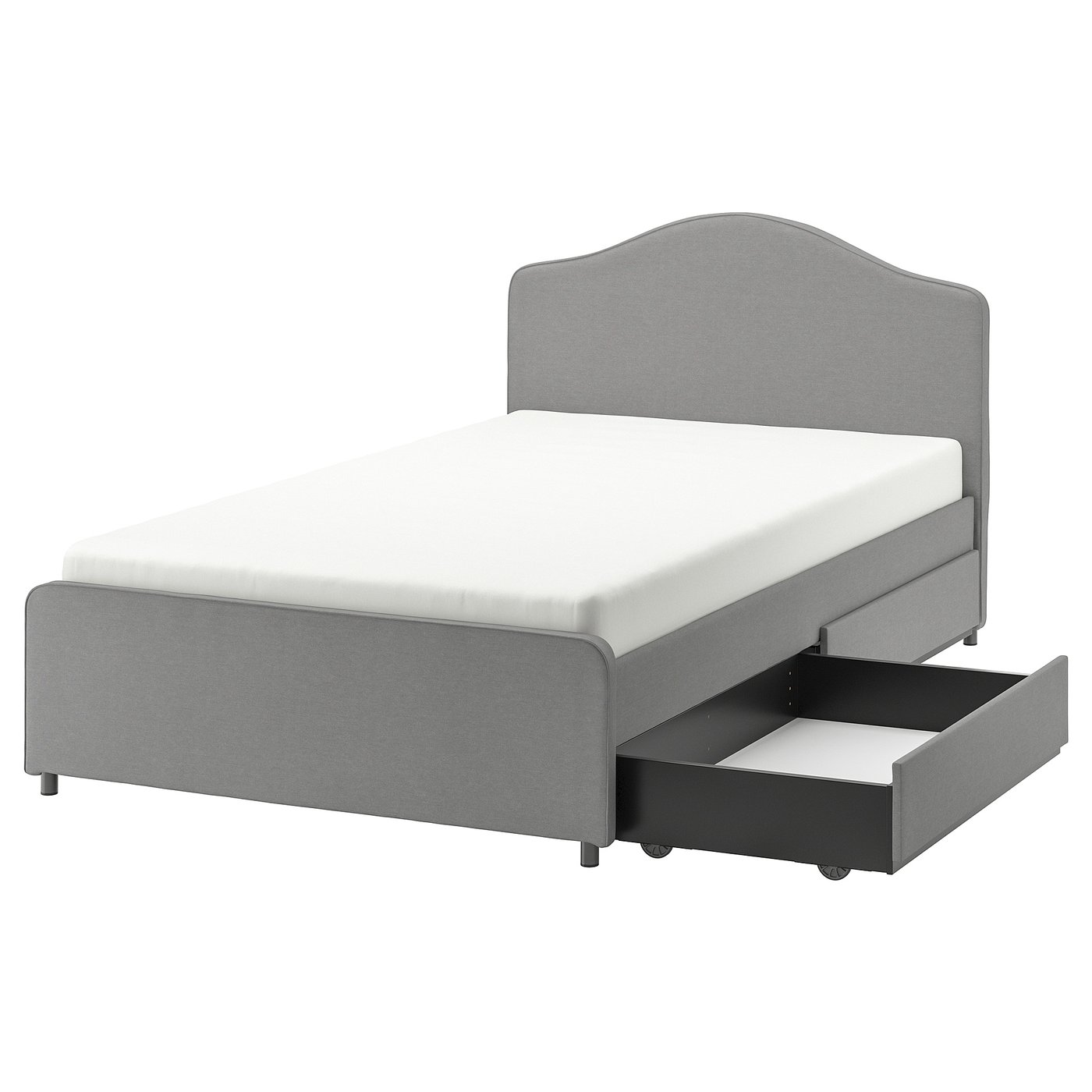 IKEAイケアのダブルベット1年半使用美品。フランフラン無印大塚