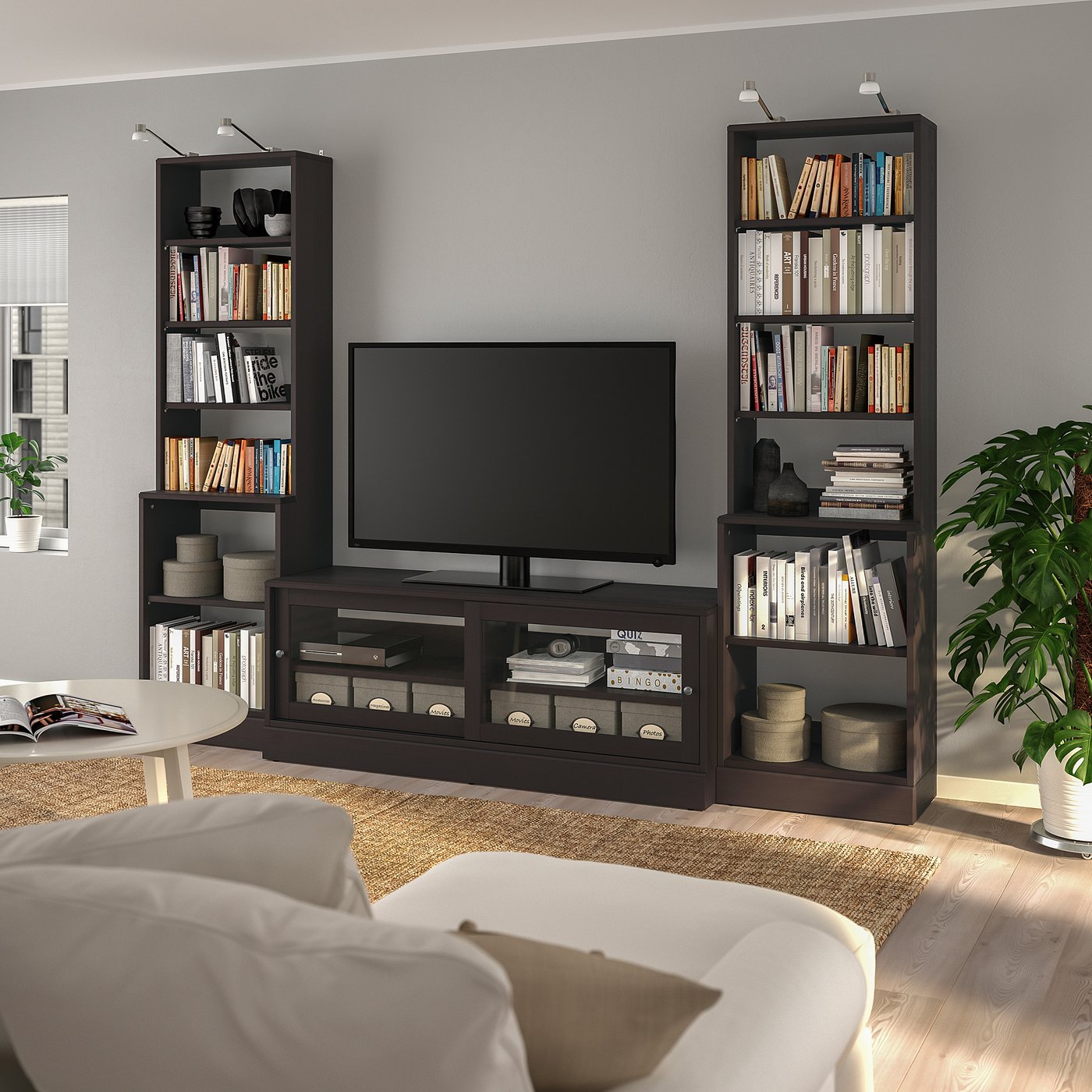 ikea テレビ収納ユニット 解体可能 定価2万円！