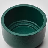 HEDERVÄRD ヘーデルヴェルド ティーライトホルダー, ダークターコイズ, 3 cm