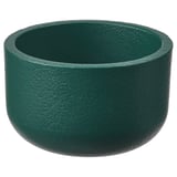 HEDERVÄRD ヘーデルヴェルド ティーライトホルダー, ダークターコイズ, 3 cm