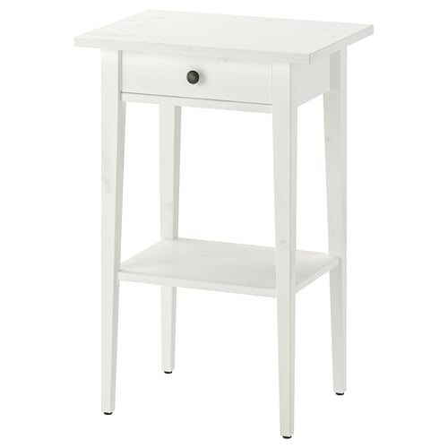 Hemnes ヘムネス ベッドサイドテーブル ホワイトステイン 46x35 Cm Ikea Hemnes ヘムネス ベッドサイドテーブル ホワイトステイン 46x35 Cm Ikea