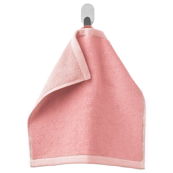 Himlean ヒムレオーン タオルハンカチ ピンク メランジ 30x30 Cm Ikea