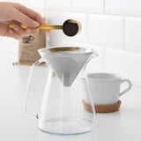 HÖGMODIG ホーグモーディグ コーヒーメーカー ドリップコーヒー用, クリアガラス/ステンレススチール, 0.6 l