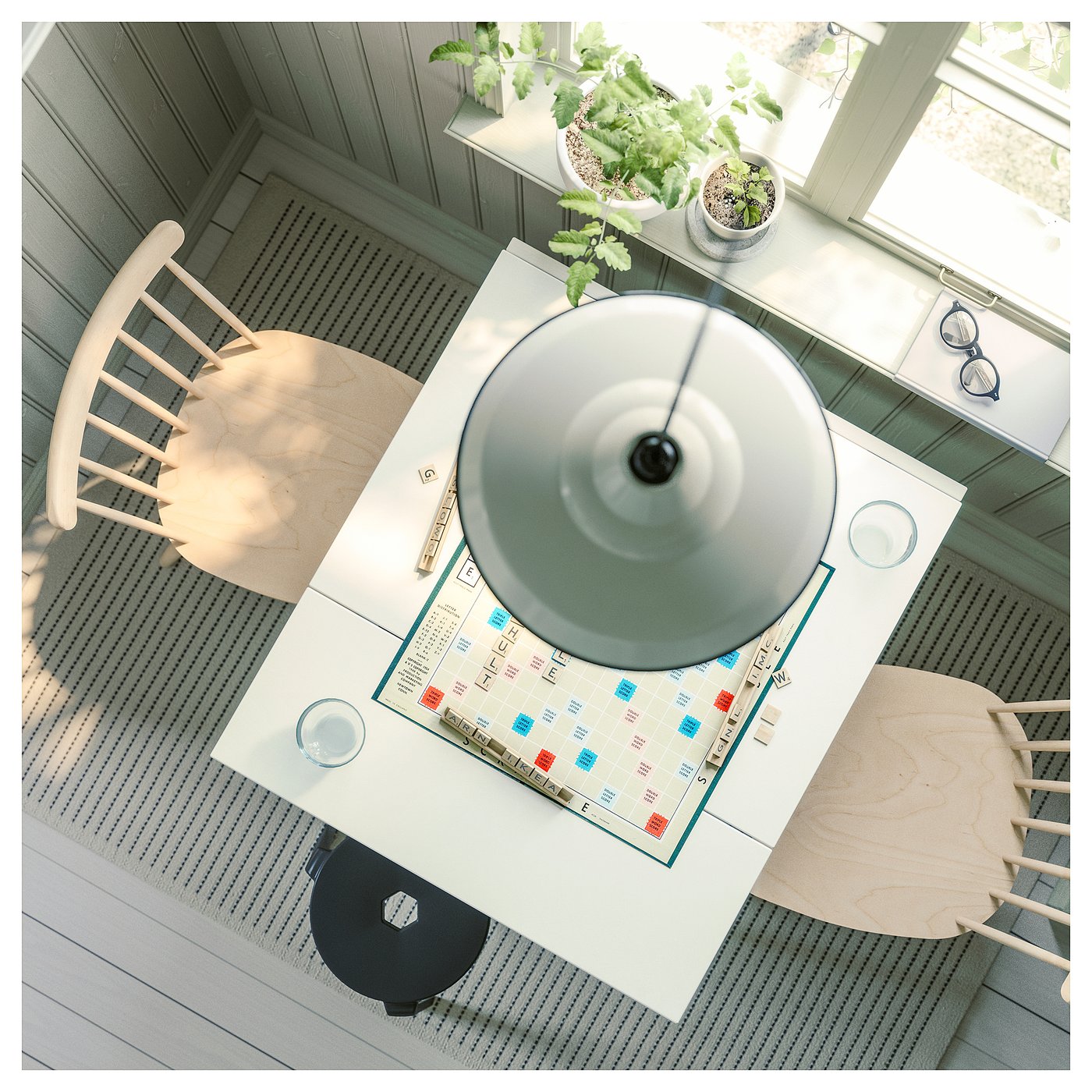 HÖGVED ホーグヴェド チェア, バーチ材突き板 - IKEA