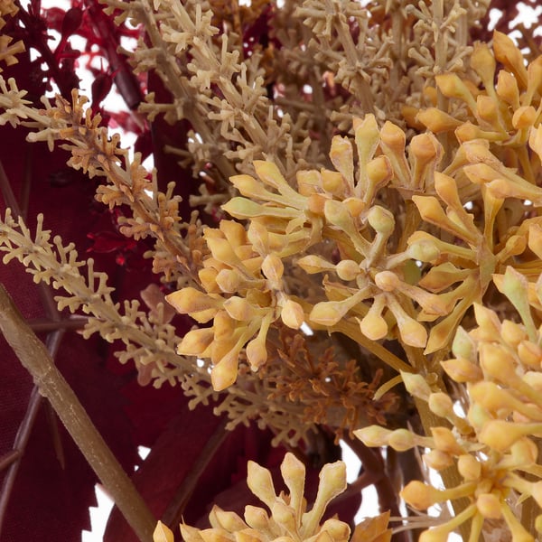 Hostkvall ホストクヴェール 造花のブーケ 室内 屋外用 ナチュラル 61 Cm Ikea