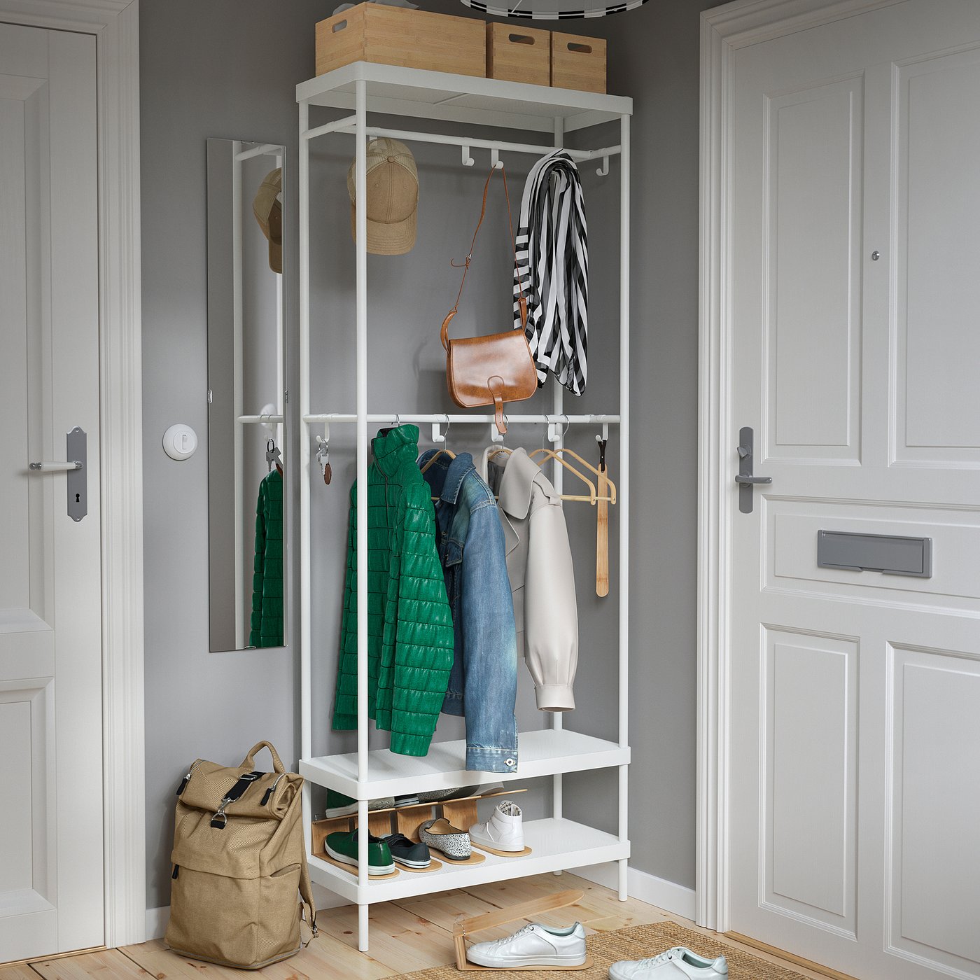 HÖSVANS ホースヴァンス 靴べら, 竹, 40.0 cm - IKEA