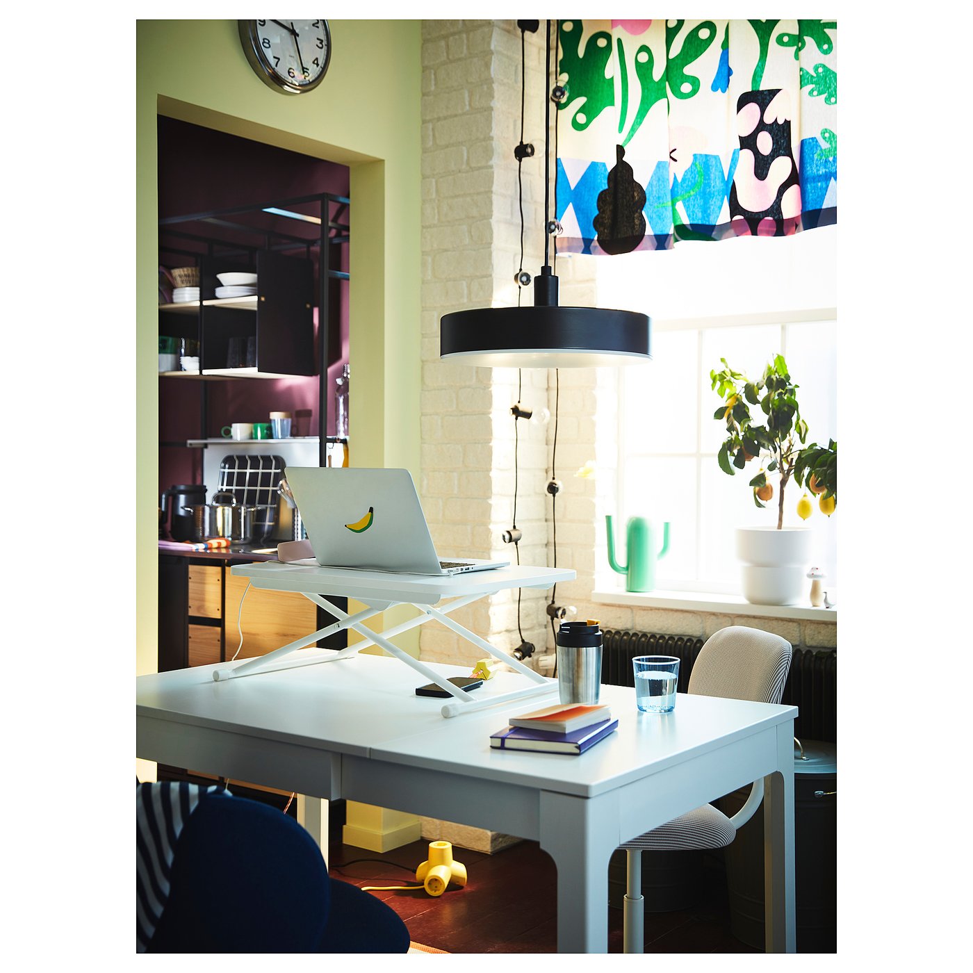 HORNFELS ホルンフェルス 延長コード, イエロー, 1.8 m - IKEA