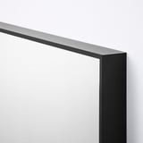 HOVET ホーヴェット ミラー, ブラック, 78x196 cm - IKEA