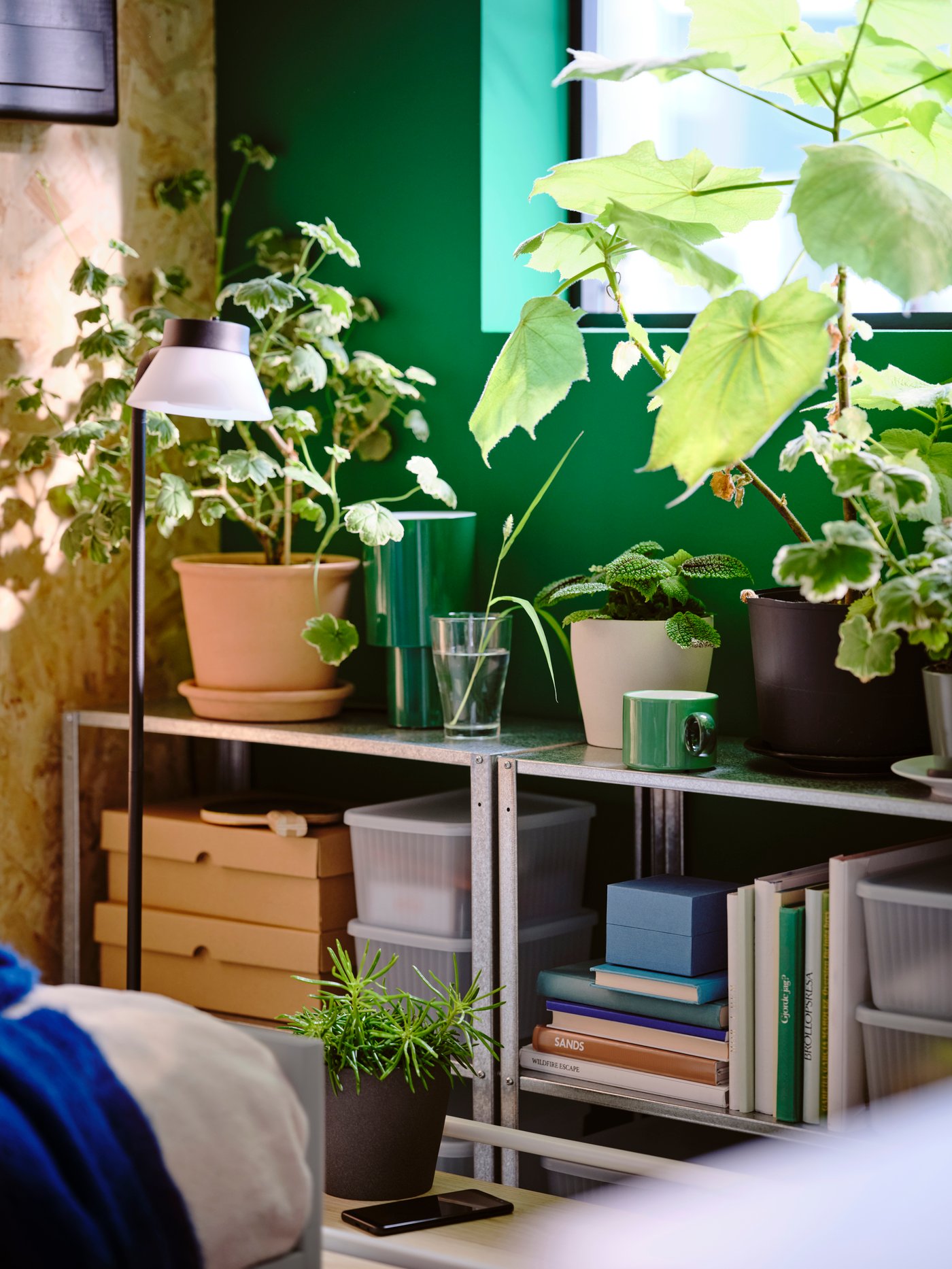 HYLLIS ヒュッリス シェルフユニット, 室内/屋外用, 60x27x74 cm - IKEA