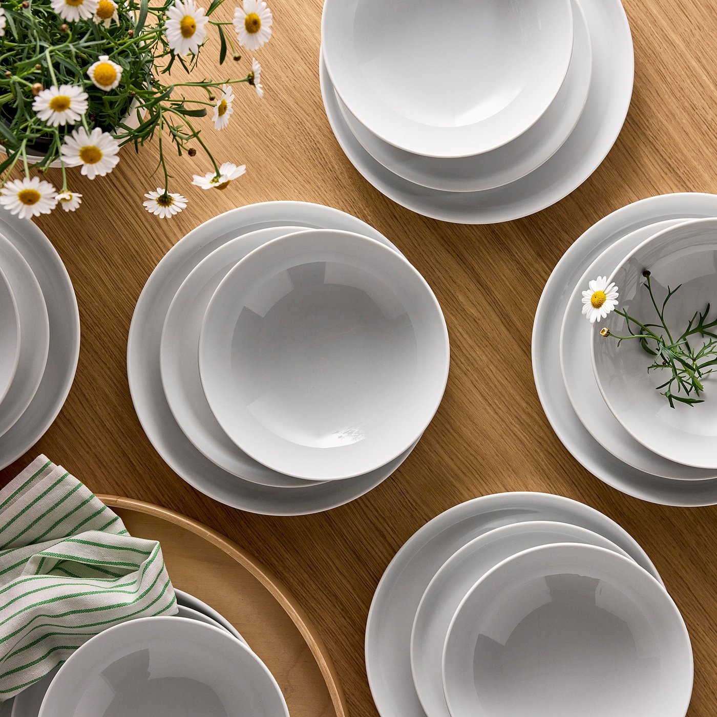 白（ホワイト）の食器セットの通販 - IKEA