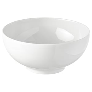 IKEA 365+ ボウル, 丸縁 ホワイト, 19 cm