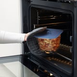 IKEA 365+ 保存容器 ふた付き, 正方形 ガラス/シリコン, 1.2 l
