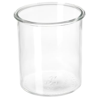 IKEA 365+ 容器, 丸形/ガラス, 1.7 l