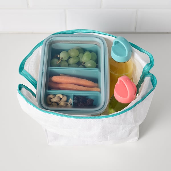 Ikea 365 弁当箱 インサート付き 長方形 ベージュ 1 0 L Ikea