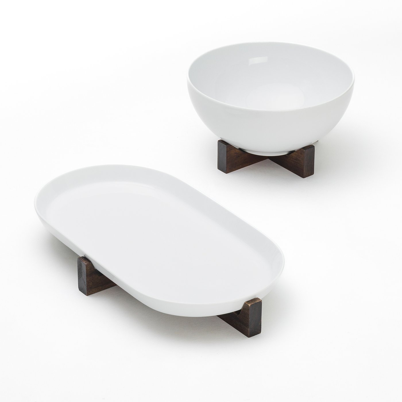 IKEA 365+ サービングスタンド, アカシア材, 16x16 cm - IKEA