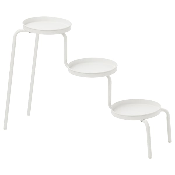 IKEA PS 2014 プラントスタンド, 室内/屋外用/ホワイト, 53 cm