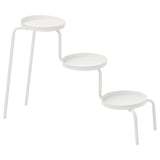 IKEA PS 2014 プラントスタンド, 室内/屋外用/ホワイト, 53 cm