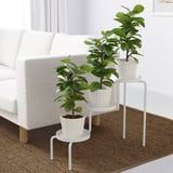 IKEA PS 2014 プラントスタンド, 室内/屋外用/ホワイト, 53 cm