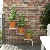 IKEA PS 2014 プラントスタンド, 室内/屋外用/ホワイト, 53 cm