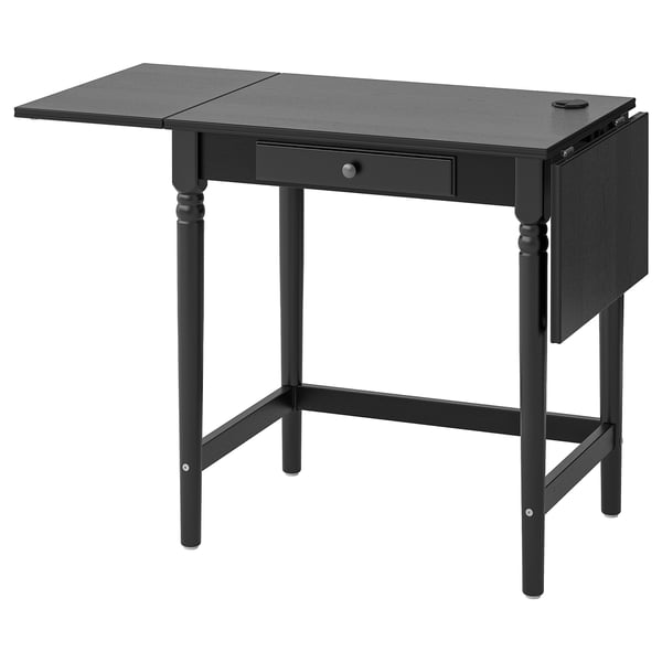 Ingatorp インガートルプ デスク ブラック 73x50 Cm Ikea