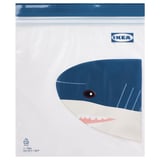 ISTAD イースタード フリーザーバッグ, ブルー/シャーク, 1 l