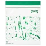 ISTAD イースタード フリーザーバッグ, グリーン, 1 l