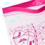 ISTAD イースタード フリーザーバッグ, ピンク, 1 l