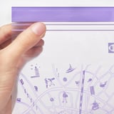 ISTAD イースタード フリーザーバッグ, パープル, 1 l
