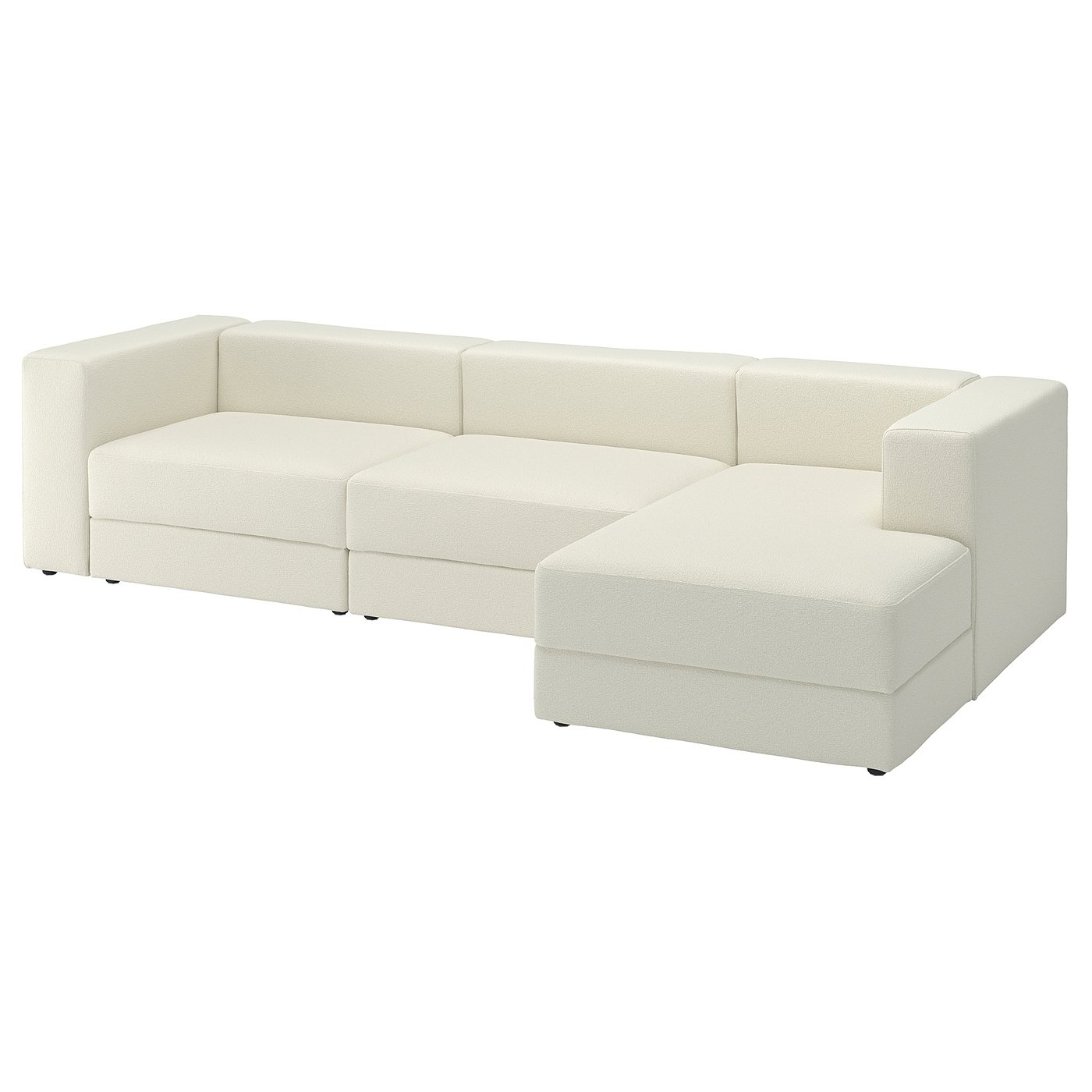 JÄTTEBO イェッテボ 4人掛けモジュールソファ 寝椅子付き, 右