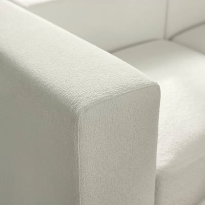 JÄTTEBO イェッテボ アームレスト, アクスヴァラ オフホワイト