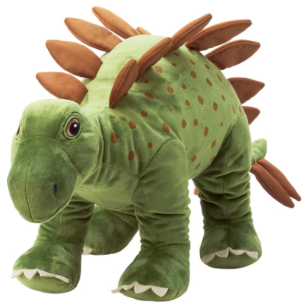 Jattelik イェッテリク ソフトトイ 恐竜 恐竜 ステゴサウルス 75 Cm Ikea