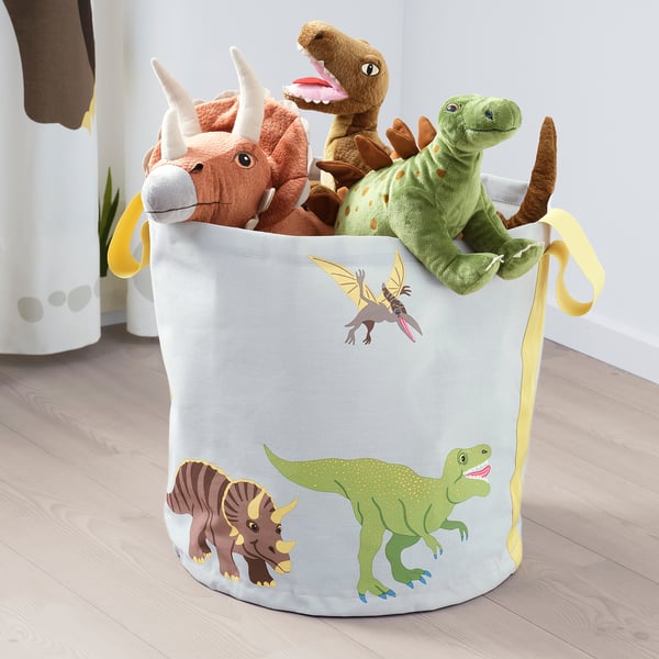 Jattelik イェッテリク ソフトトイ 恐竜 恐竜 トリケラトプス 69 Cm Ikea