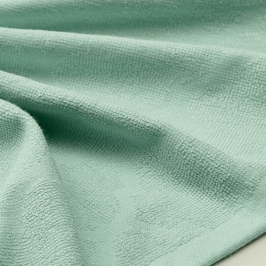 JÄTTETUJA イェッテュイァ ブランケット, ターコイズ, 140x190 cm IKEA